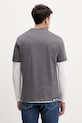 Oblečení Bavlněné tričko Karl Lagerfeld Jeans A1M17002 šedá