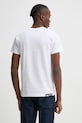 Oblačila Bombažna kratka majica Karl Lagerfeld Jeans A1M17003 bela