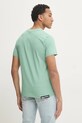 Одежда Хлопковая футболка Karl Lagerfeld Jeans A1M17003 зелёный