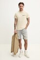Хлопковая футболка Karl Lagerfeld Jeans A1M17003 бежевый SS25