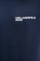 Karl Lagerfeld Jeans t-shirt bawełniany A1M17003 granatowy