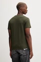Odzież Karl Lagerfeld Jeans t-shirt bawełniany A1M17003 zielony