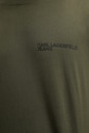 Karl Lagerfeld Jeans t-shirt bawełniany A1M17003 zielony