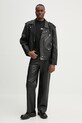 Бавовняна футболка Karl Lagerfeld Jeans A1M17003 чорний SS25