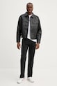 Βαμβακερό μπλουζάκι Karl Lagerfeld Jeans A1M17044 λευκό SS25