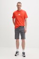 Karl Lagerfeld Jeans tričko pánské bavlněné A1M17044 oranžová SS26