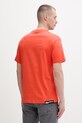 Odzież Karl Lagerfeld Jeans t-shirt męski bawełniany A1M17044 pomarańczowy
