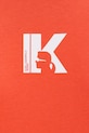 Karl Lagerfeld Jeans tričko pánské bavlněné A1M17044 oranžová