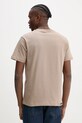 Ρούχα Βαμβακερό μπλουζάκι Karl Lagerfeld Jeans A1M17044 μπεζ
