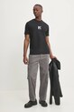 Karl Lagerfeld Jeans tricou din bumbac A1M17044 negru SS25