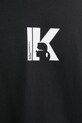 Karl Lagerfeld Jeans tricou din bumbac A1M17044 negru