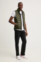 Karl Lagerfeld Jeans tricou A1M17112 alb SS25