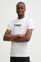Karl Lagerfeld Jeans tricou alb A1M17112