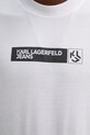Karl Lagerfeld Jeans tricou A1M17112 alb