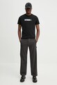 Tričko Karl Lagerfeld Jeans A1M17112 černá SS25
