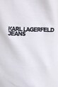 Karl Lagerfeld Jeans tricou din bumbac A1M17113 alb