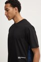 Бавовняна футболка Karl Lagerfeld Jeans чорний A1M17113