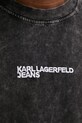 Karl Lagerfeld Jeans tricou din bumbac A1M17047 gri