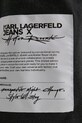 Bavlnené tričko Karl Lagerfeld Jeans A1M17153 sivá