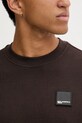 Karl Lagerfeld Jeans t-shirt bawełniany A1M17049 brązowy