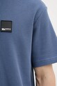 Karl Lagerfeld Jeans t-shirt in cotone A1M17049 blu