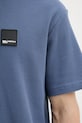Bavlnené tričko Karl Lagerfeld Jeans A1M17049 modrá