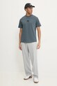 Бавовняна футболка Karl Lagerfeld Jeans A1M17011 сірий SS25