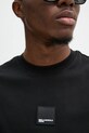 Karl Lagerfeld Jeans tricou din bumbac A1M17011 negru