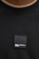 Karl Lagerfeld Jeans tricou din bumbac A1M17051 negru