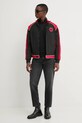 HUGO t-shirt 50530185 fekete SS25