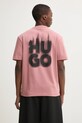 Abbigliamento HUGO t-shirt 50530434 rosa
