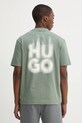 Abbigliamento HUGO t-shirt 50530434 verde
