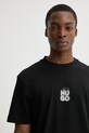 HUGO t-shirt czarny 50530434