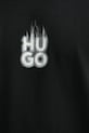 HUGO t-shirt 50530434 czarny