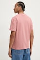 Odzież HUGO t-shirt bawełniany 50530684 różowy
