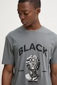 HUGO tricou din bumbac gri 50530684
