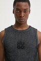 HUGO t-shirt grigio 50531037