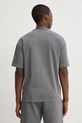Oblečení Bavlněné tričko HUGO 50531739 šedá