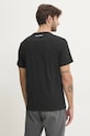Îmbrăcăminte Karl Lagerfeld tricou din bumbac A1M44013 negru
