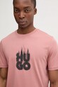 HUGO t-shirt rózsaszín 50535363