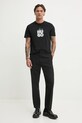 HUGO t-shirt 50535363 nero SS25