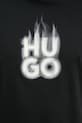 Тениска HUGO 50535363 черен
