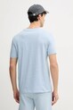 Îmbrăcăminte Karl Lagerfeld tricou din bumbac A1M44017 albastru