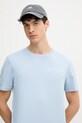 Karl Lagerfeld tricou din bumbac albastru A1M44017