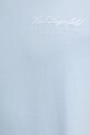 Karl Lagerfeld tricou din bumbac A1M44017 albastru