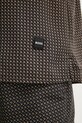 BOSS plážová košeľa pánska Beach Shirt 50535793 čierna