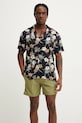 BOSS cămașă Beach Shirt 50535793 negru AW25