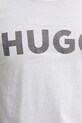 Бавовняна футболка HUGO 50534622 білий