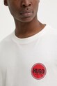 HUGO t-shirt bawełniany 50530641 biały