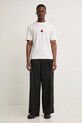 HUGO t-shirt bawełniany 50530647 biały SS25